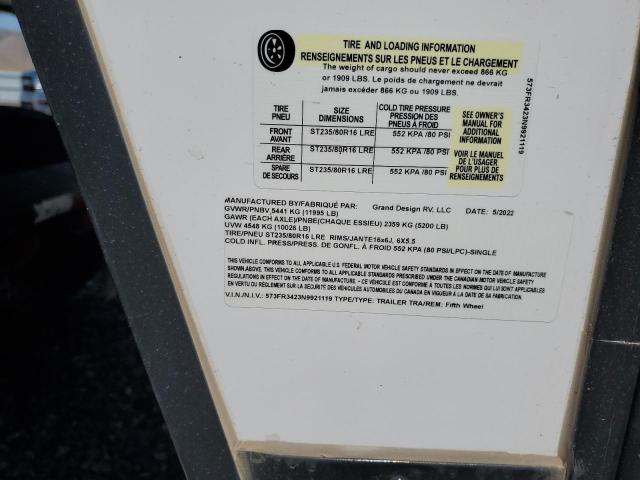 573FR3423N9921119 - 2022 GRAND DESI REFLECTION Zweifarbig Foto 8