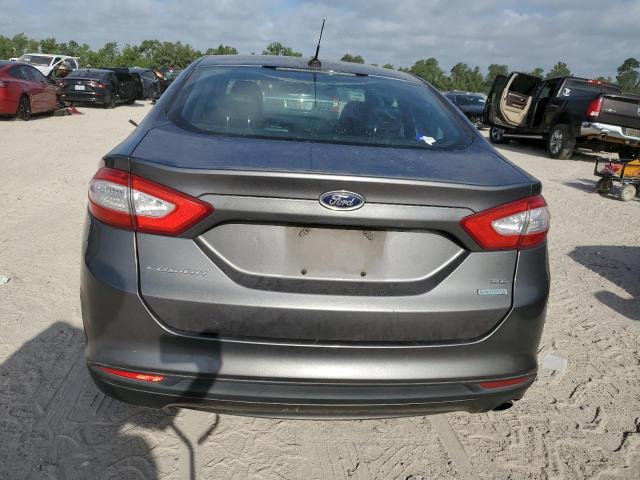 1FA6P0HD2E5376082 - 2014 FORD FUSION SE GRAY photo 6