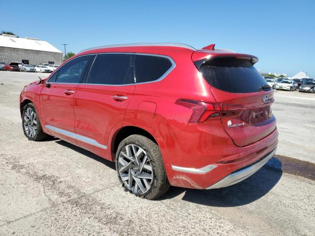 5NMS5DAL9PH493925 - 2023 HYUNDAI SANTA FE CALLIGRAPHY RED photo 2