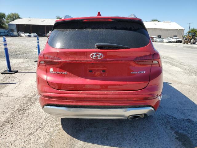 5NMS5DAL9PH493925 - 2023 HYUNDAI SANTA FE CALLIGRAPHY RED photo 6