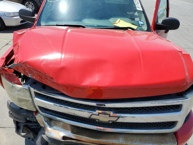 3GCRCREAXAG254008 - 2010 CHEVROLET SILVERADO C1500  LS RED photo 11