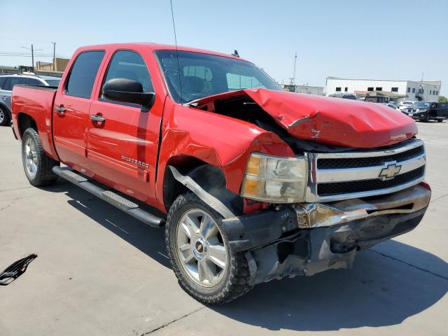 3GCRCREAXAG254008 - 2010 CHEVROLET SILVERADO C1500  LS RED photo 4