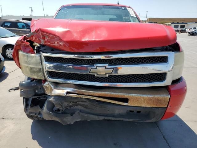 3GCRCREAXAG254008 - 2010 CHEVROLET SILVERADO C1500  LS RED photo 5