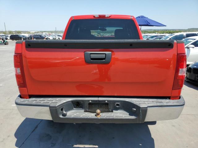 3GCRCREAXAG254008 - 2010 CHEVROLET SILVERADO C1500  LS RED photo 6