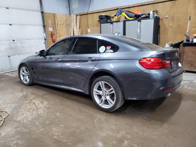 WBA4B3C59FGV48547 - 2015 BMW 435 XI GRAN COUPE CHARCOAL photo 2
