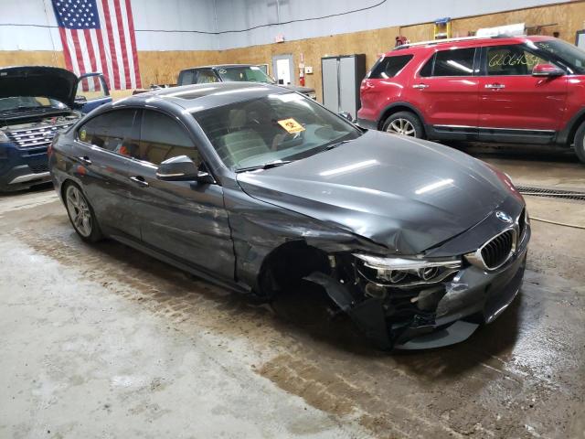 WBA4B3C59FGV48547 - 2015 BMW 435 XI GRAN COUPE CHARCOAL photo 4