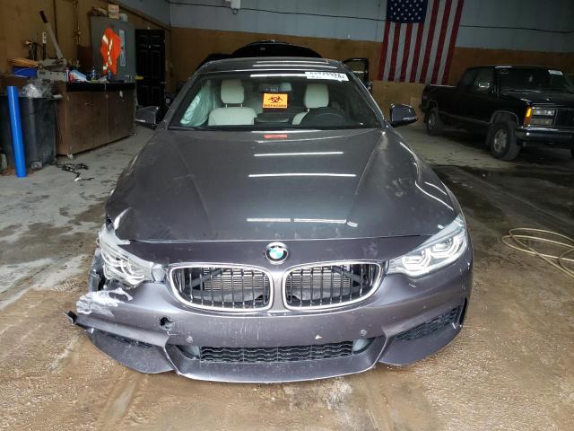 WBA4B3C59FGV48547 - 2015 BMW 435 XI GRAN COUPE CHARCOAL photo 5