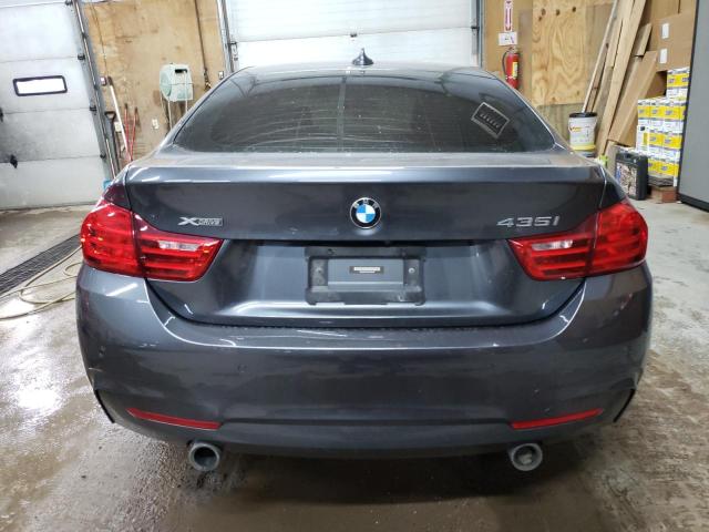 WBA4B3C59FGV48547 - 2015 BMW 435 XI GRAN COUPE CHARCOAL photo 6