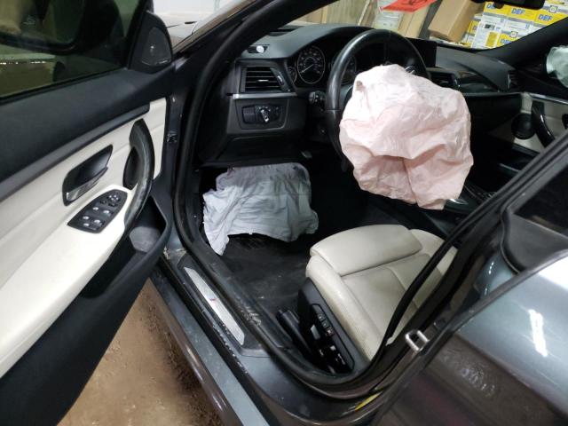 WBA4B3C59FGV48547 - 2015 BMW 435 XI GRAN COUPE CHARCOAL photo 8