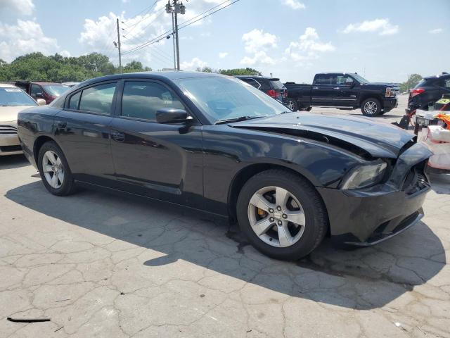 2C3CDXBG2DH539861 - 2013 DODGE CHARGER SE BLACK photo 4