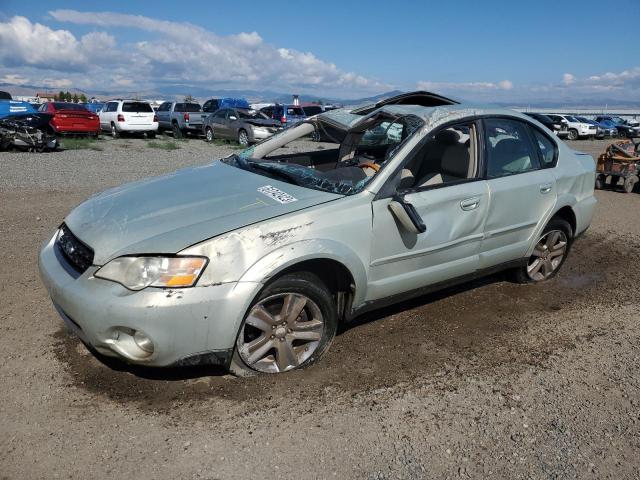 4S4BL86C364219032 - 2006 SUBARU LEGACY OUTBACK 3.0R LL BEAN CREAM photo 1