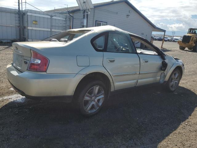 4S4BL86C364219032 - 2006 SUBARU LEGACY OUTBACK 3.0R LL BEAN CREAM photo 3