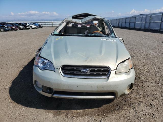 4S4BL86C364219032 - 2006 SUBARU LEGACY OUTBACK 3.0R LL BEAN CREAM photo 5