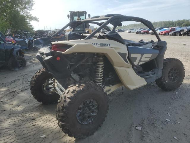 3JBVGAW46MK000975 - 2021 CAN-AM MAVERICK X DS TURBO R TAN photo 4