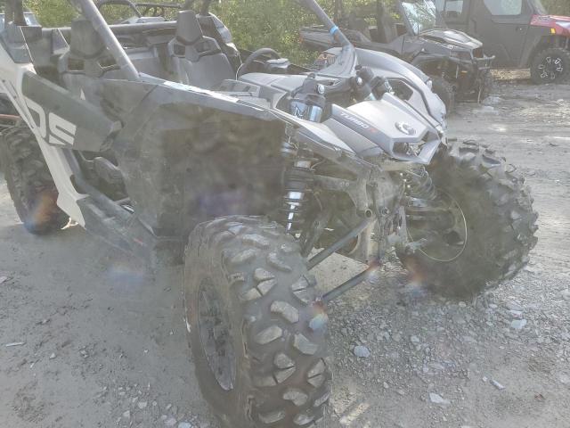 3JBVGAW46MK000975 - 2021 CAN-AM MAVERICK X DS TURBO R TAN photo 9