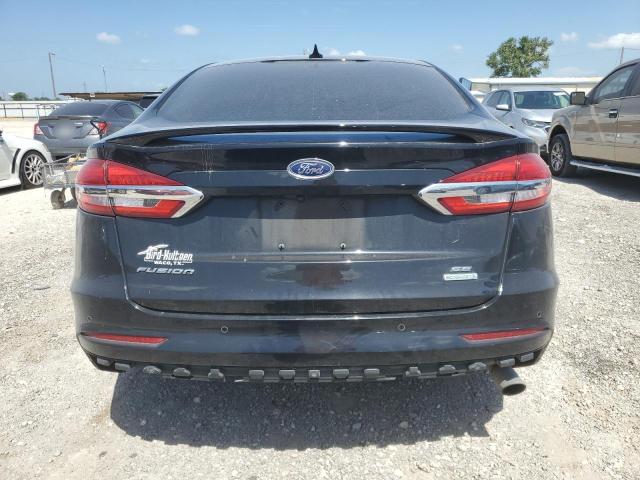 3FA6P0HD7LR249581 - 2020 FORD FUSION SE BLACK photo 6