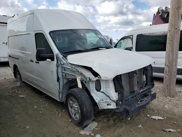 1N6BF0LY7LN811842 - 2020 NISSAN NV 2500 S WHITE photo 4