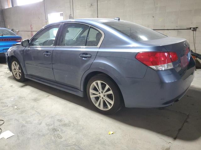 4S3BMBK69E3034258 - 2014 SUBARU LEGACY 2.5I LIMITED BLUE photo 2