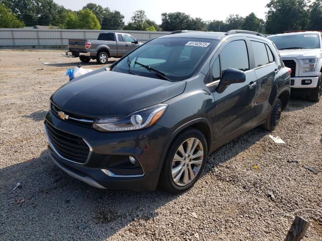 3GNCJMSB0LL162130 - 2020 CHEVROLET TRAX PREMIER GRAY photo 1