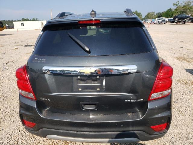 3GNCJMSB0LL162130 - 2020 CHEVROLET TRAX PREMIER GRAY photo 6