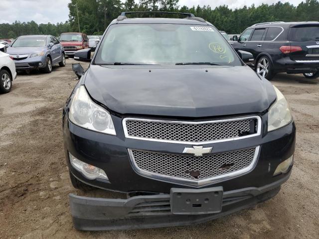 1GNKRLED1BJ177768 - 2011 CHEVROLET TRAVERSE LTZ BLACK photo 5