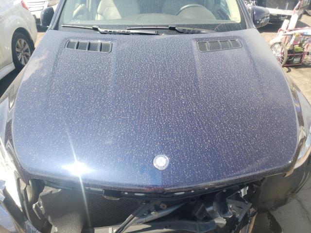 4JGDA5HB6FA443981 - 2015 MERCEDES-BENZ ML 350 4MATIC BLUE photo 11
