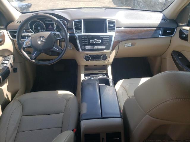 4JGDA5HB6FA443981 - 2015 MERCEDES-BENZ ML 350 4MATIC BLUE photo 8