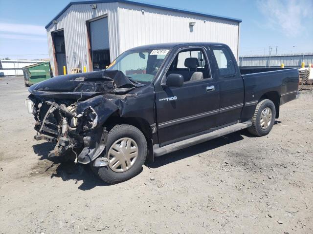 JT4VD12E4S0005665 - 1995 TOYOTA T100 XTRACAB BLACK photo 1