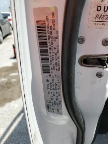 1C6RR7LT5KS707881 - 2019 RAM 1500 CLASS SLT 白色 照片 12