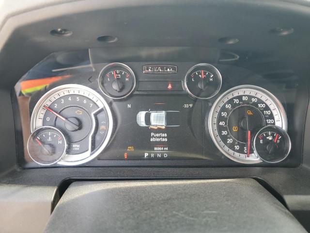 1C6RR7LT5KS707881 - 2019 RAM 1500 CLASS SLT 白色 照片 9