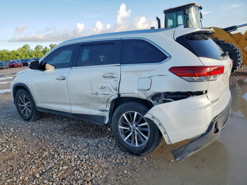 5TDKZRFH6KS557561 - 2019 TOYOTA HIGHLANDER SE თეთრი ფოტო 2