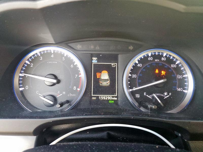 5TDKZRFH6KS557561 - 2019 TOYOTA HIGHLANDER SE თეთრი ფოტო 9