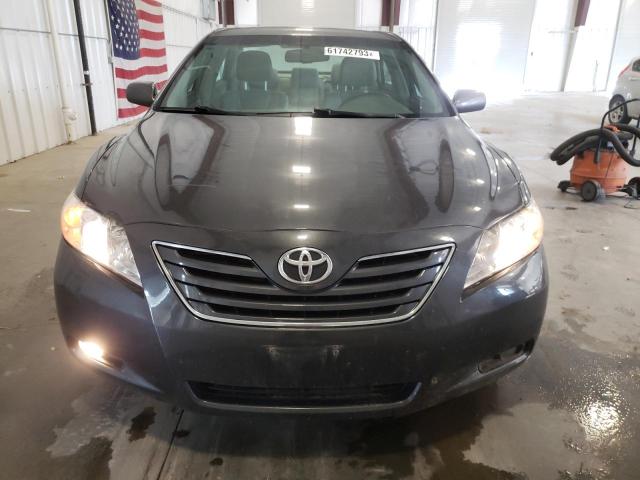 4T1BK46K49U097997 - 2009 TOYOTA CAMRY SE GRAY photo 5