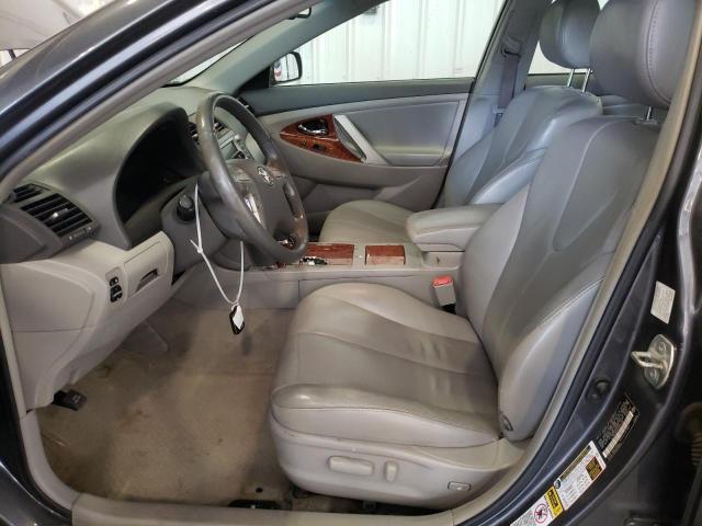 4T1BK46K49U097997 - 2009 TOYOTA CAMRY SE GRAY photo 7