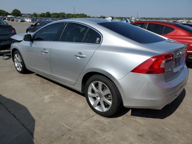 YV126MFK0G2403881 - 2016 VOLVO S60 PREMIER SILVER photo 2