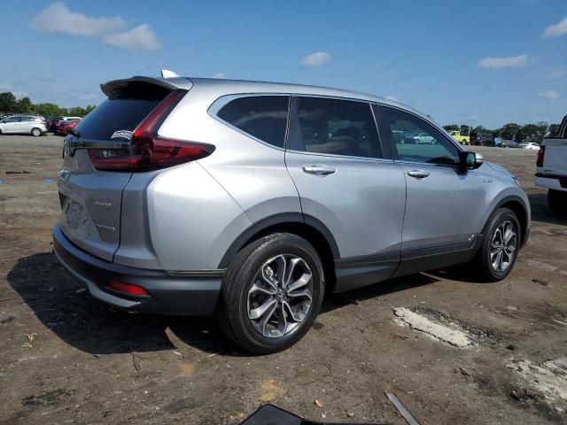 5J6RT6H8XNL027573 - 2022 HONDA CR-V EXL SILVER photo 3