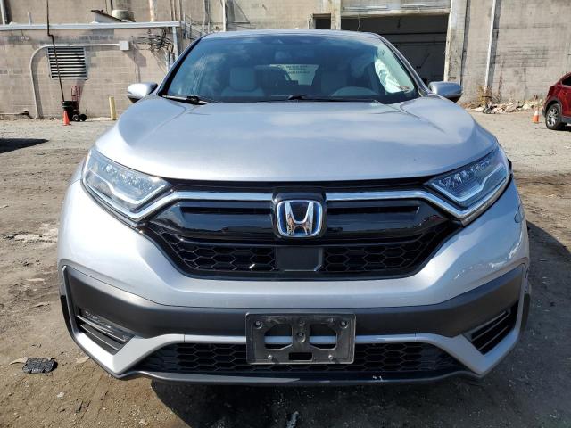 5J6RT6H8XNL027573 - 2022 HONDA CR-V EXL SILVER photo 5