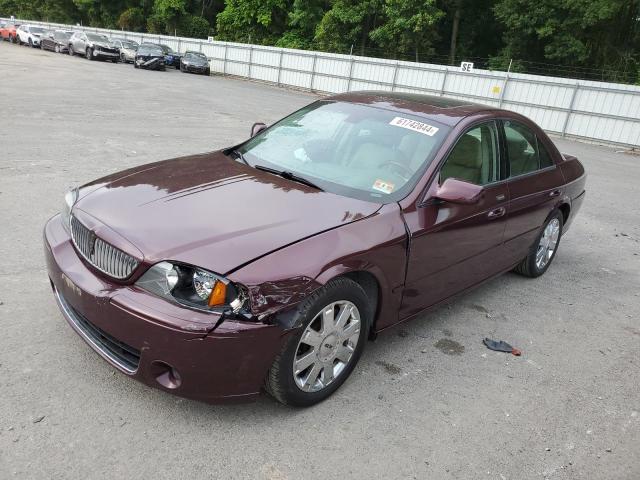 1LNHM87A26Y610055 - 2006 LINCOLN LS BURGUNDY photo 1