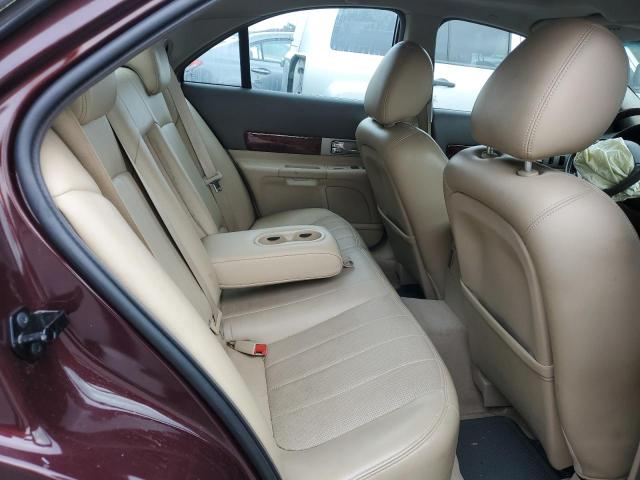 1LNHM87A26Y610055 - 2006 LINCOLN LS BURGUNDY photo 10