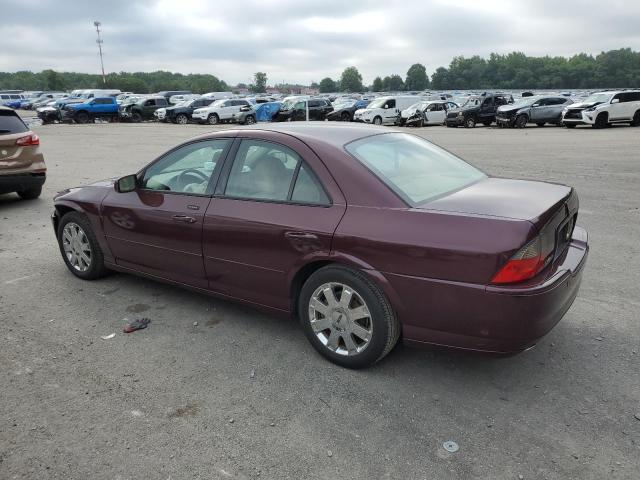 1LNHM87A26Y610055 - 2006 LINCOLN LS BURGUNDY photo 2