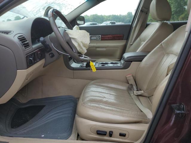 1LNHM87A26Y610055 - 2006 LINCOLN LS BURGUNDY photo 7