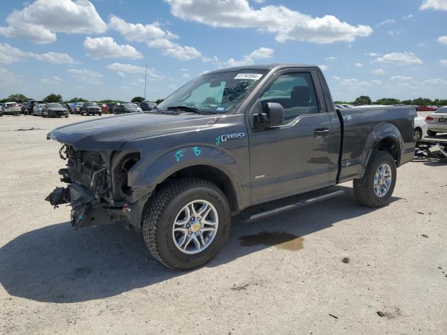 1FTMF1CP9GKE17047 - 2016 FORD F150 GRAY photo 1