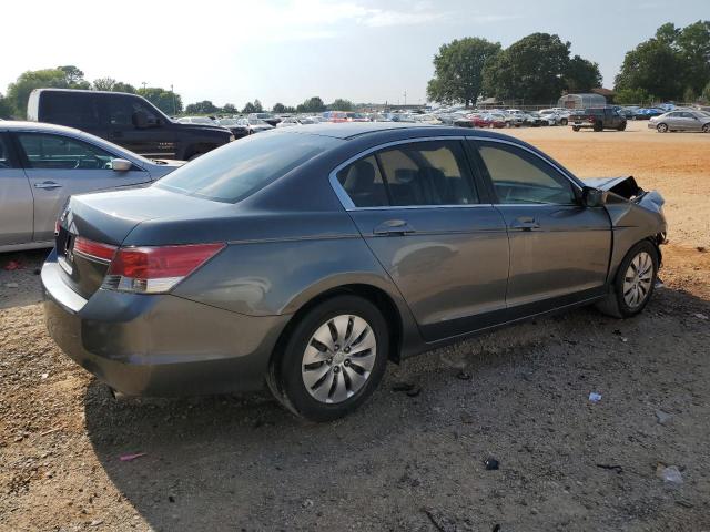 1HGCP2F37CA042350 - 2012 HONDA ACCORD LX GRAY photo 3