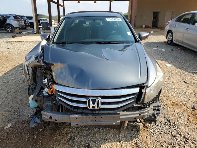 1HGCP2F37CA042350 - 2012 HONDA ACCORD LX GRAY photo 5