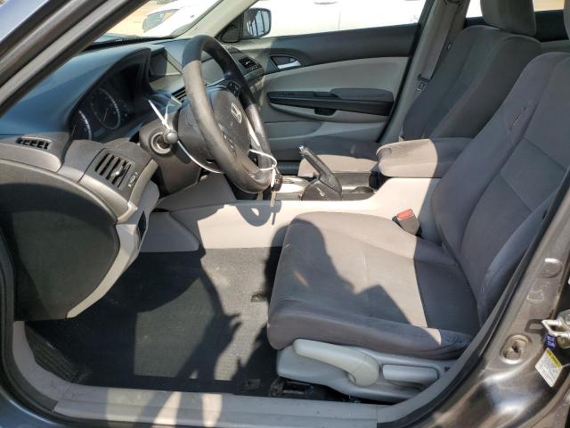 1HGCP2F37CA042350 - 2012 HONDA ACCORD LX GRAY photo 7