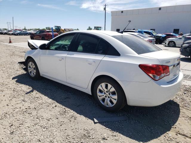 1G1PA5SH4E7356311 - 2014 CHEVROLET CRUZE LS WHITE photo 2