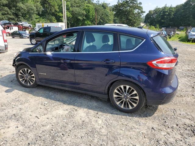 1FADP5DU7HL104119 - 2017 FORD C-MAX TITANIUM BLUE photo 2