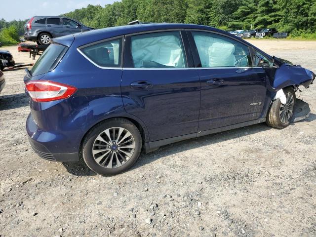 1FADP5DU7HL104119 - 2017 FORD C-MAX TITANIUM BLUE photo 3