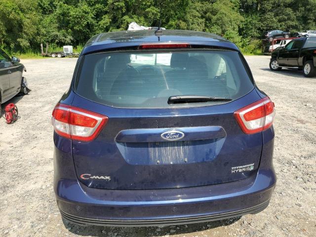 1FADP5DU7HL104119 - 2017 FORD C-MAX TITANIUM BLUE photo 6