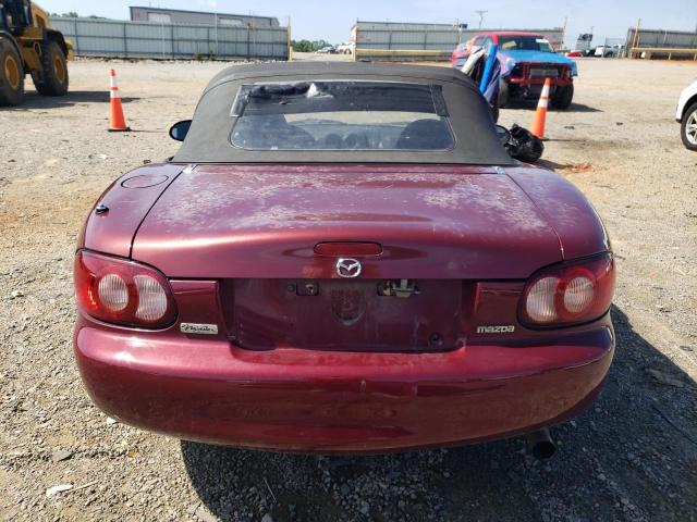 JM1NB353230300311 - 2003 MAZDA MX-5 MIATA BASE BURGUNDY photo 10